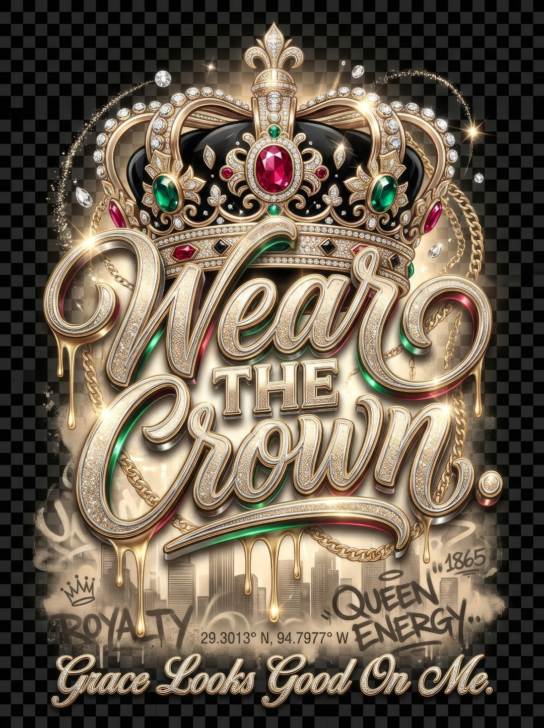 Royalty Capsule: QUEEN โ Royalty Runs Through Me (Juneteenth Edition)