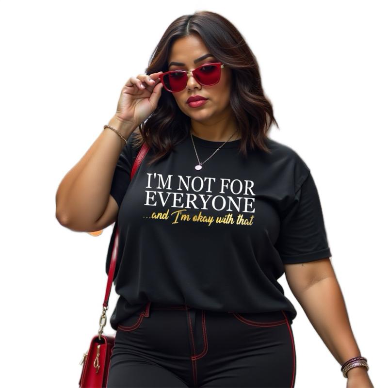 I'm Not for Everyone Tee