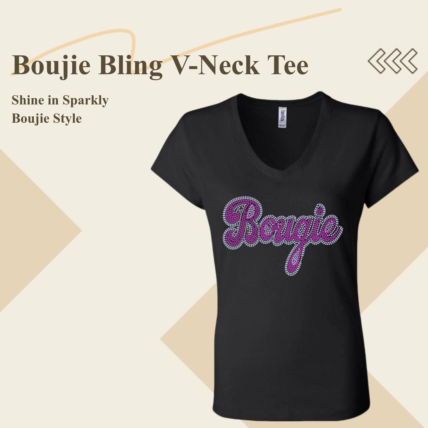 BOUJIE Spangle T-shirt