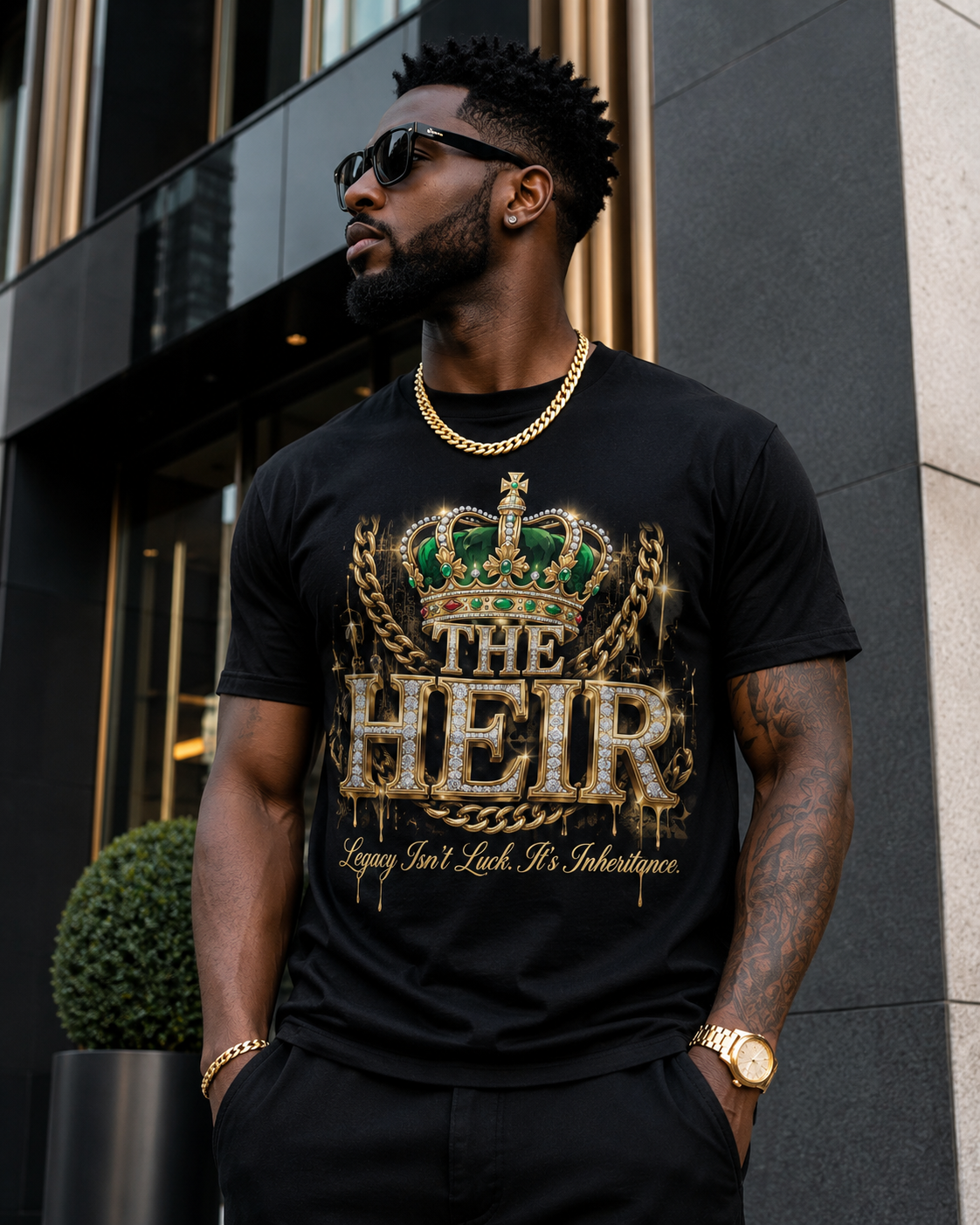 The Heir — Legacy Isn't Luck (Bloodline Edition)