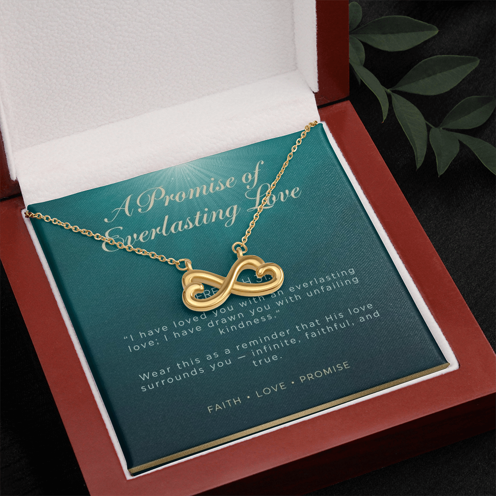 God's Everlasting Love Necklace