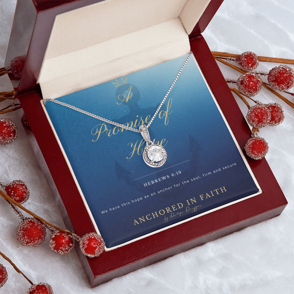 A Promise of Hope- Eternal Hope Necklace