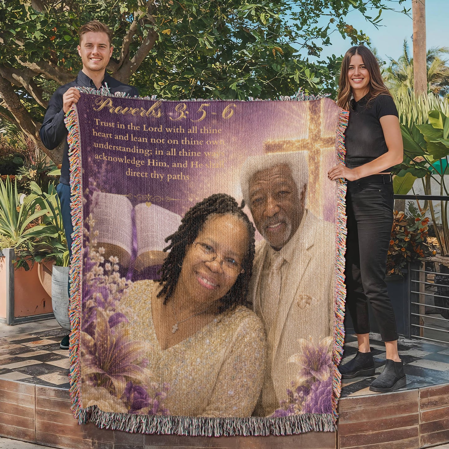Lady Jenkins Heirloom Blanket