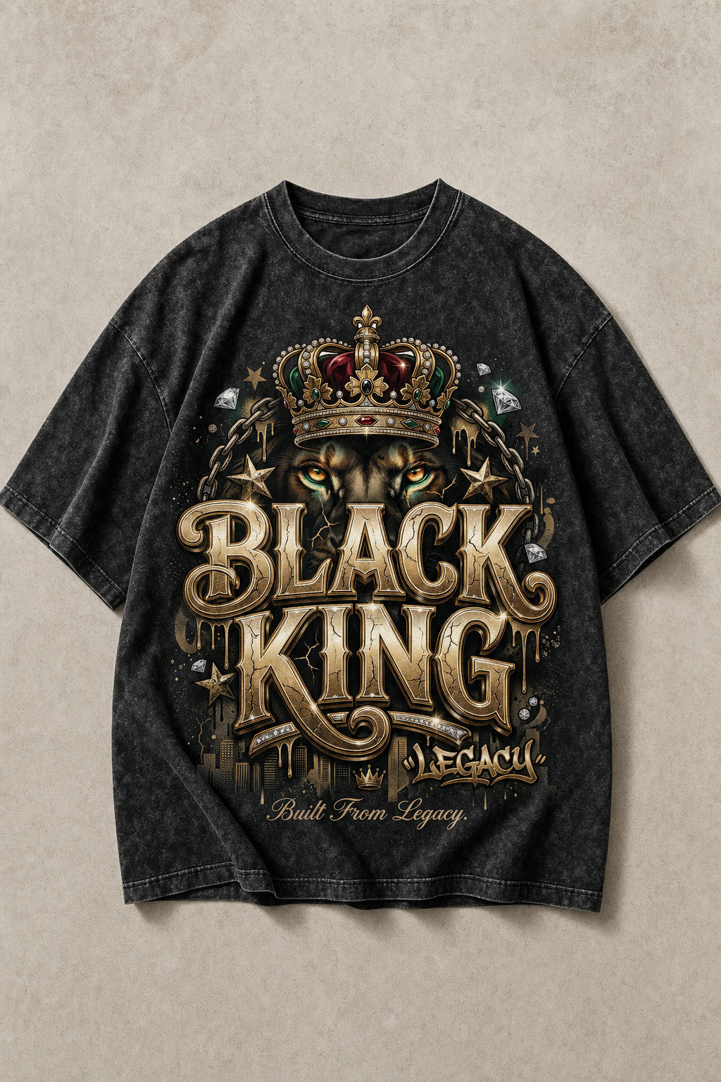 Royalty Capsule: KING — Built From Legacy (Juneteenth Edition)