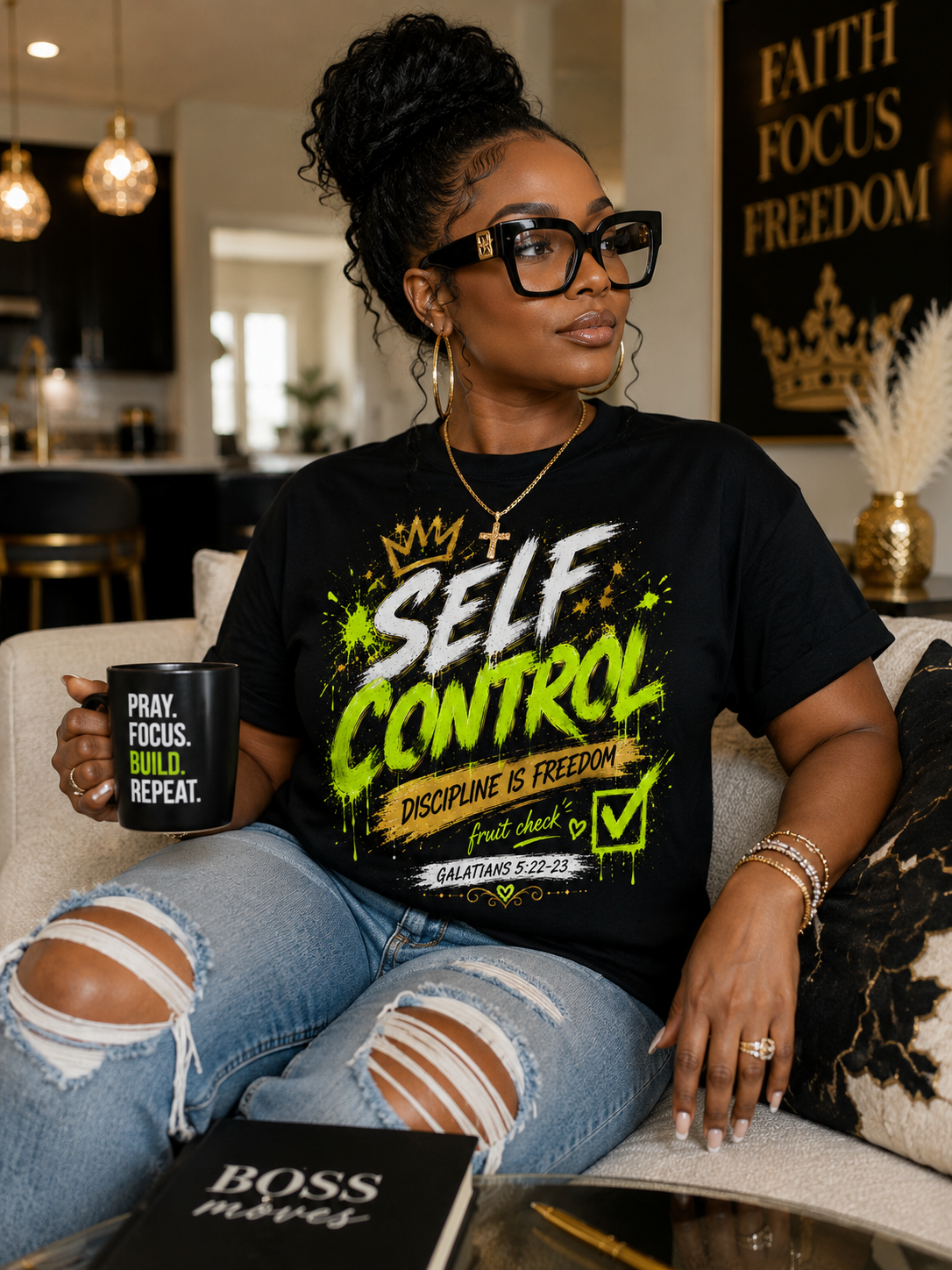 Self-Control — Discipline Is Freedom Tee