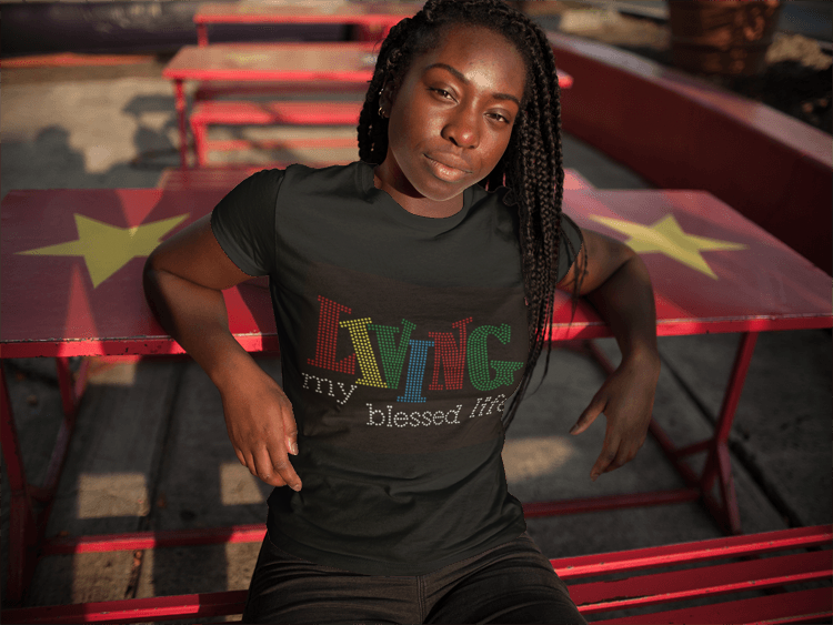 My Blessed Life~ Bling Tee