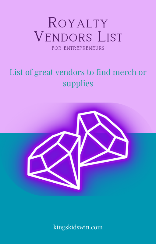 Royal Digital Vendors List - Curated Small Business Resources