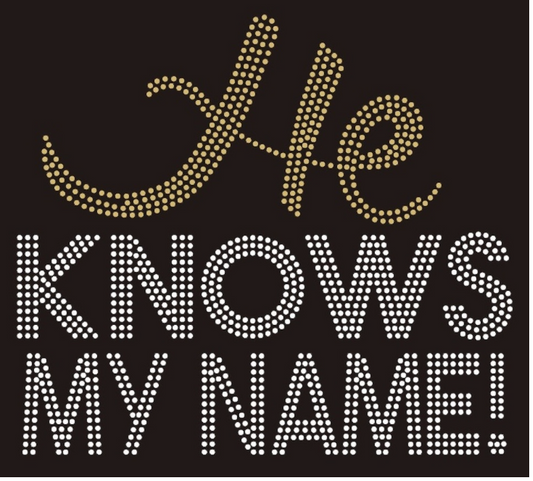 He Knows My Name_RR Tee