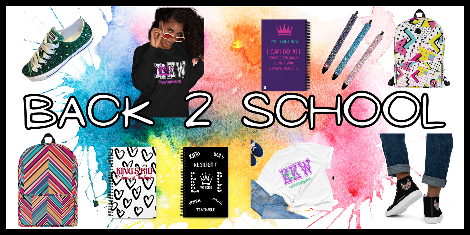 Back To School Must Haves