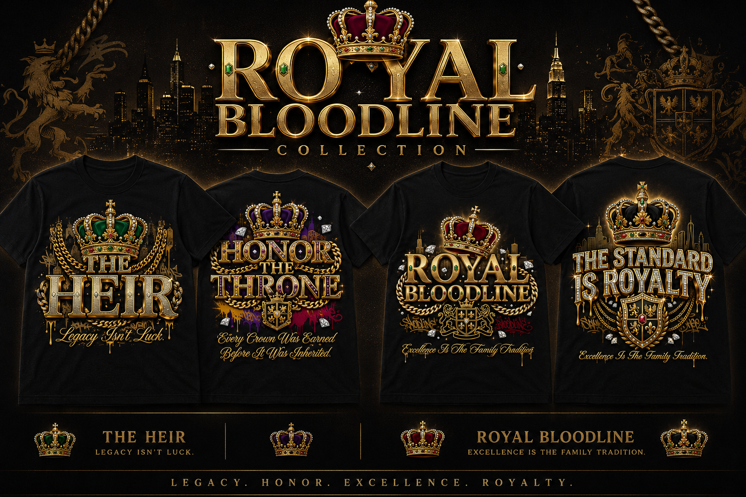 Royalty Capsule: Bloodline Edition