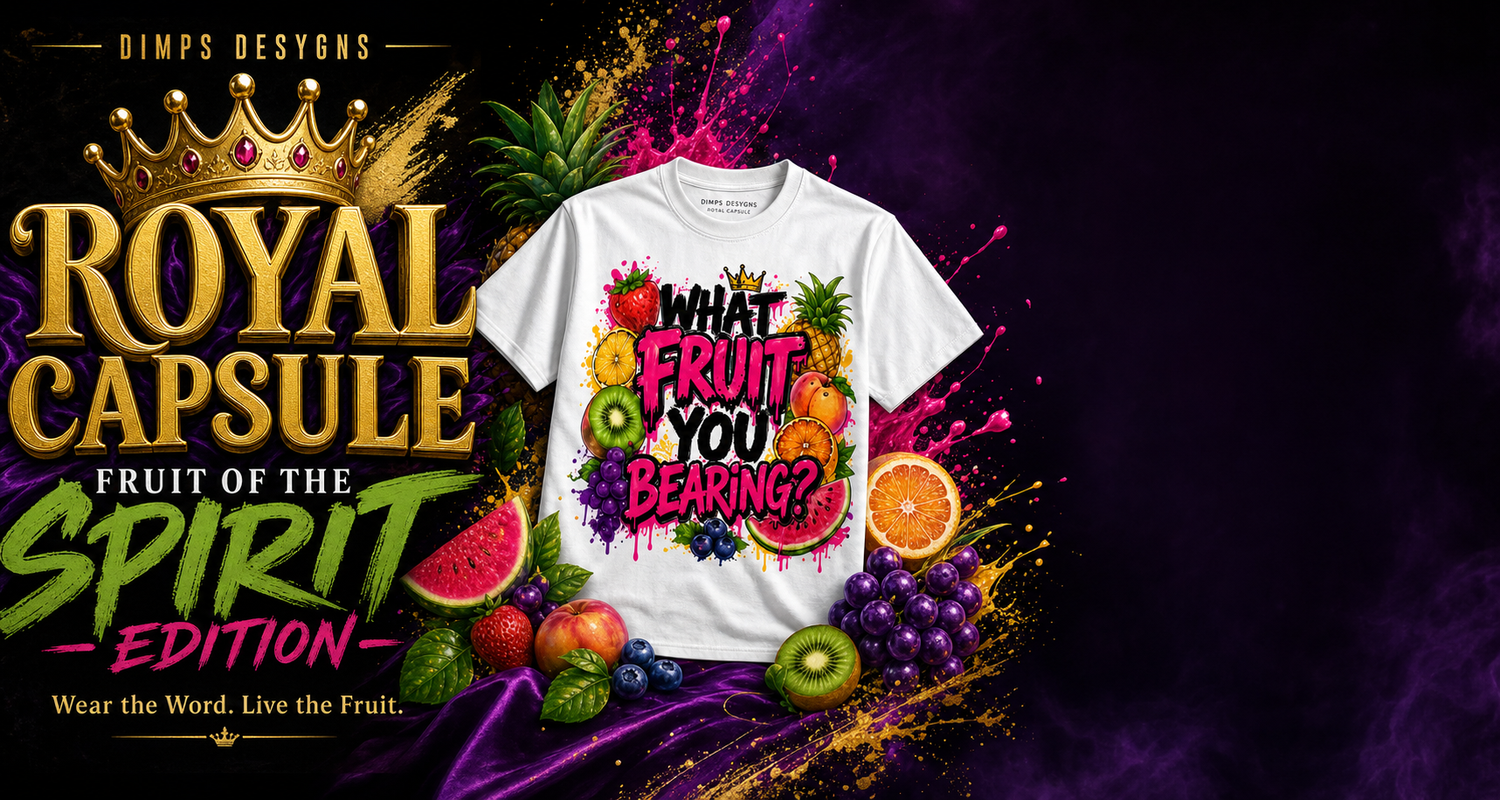 Royalty Capsule: Fruits of the spirit
