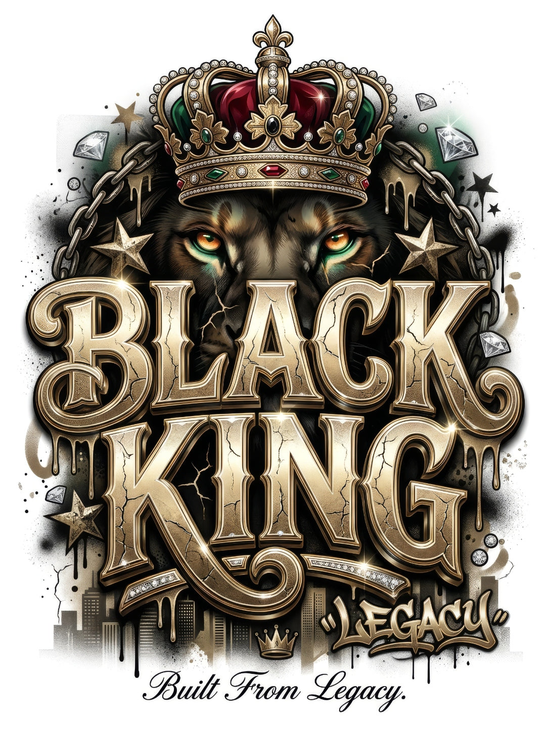 Royalty Capsule: KING — Built From Legacy (Juneteenth Edition)
