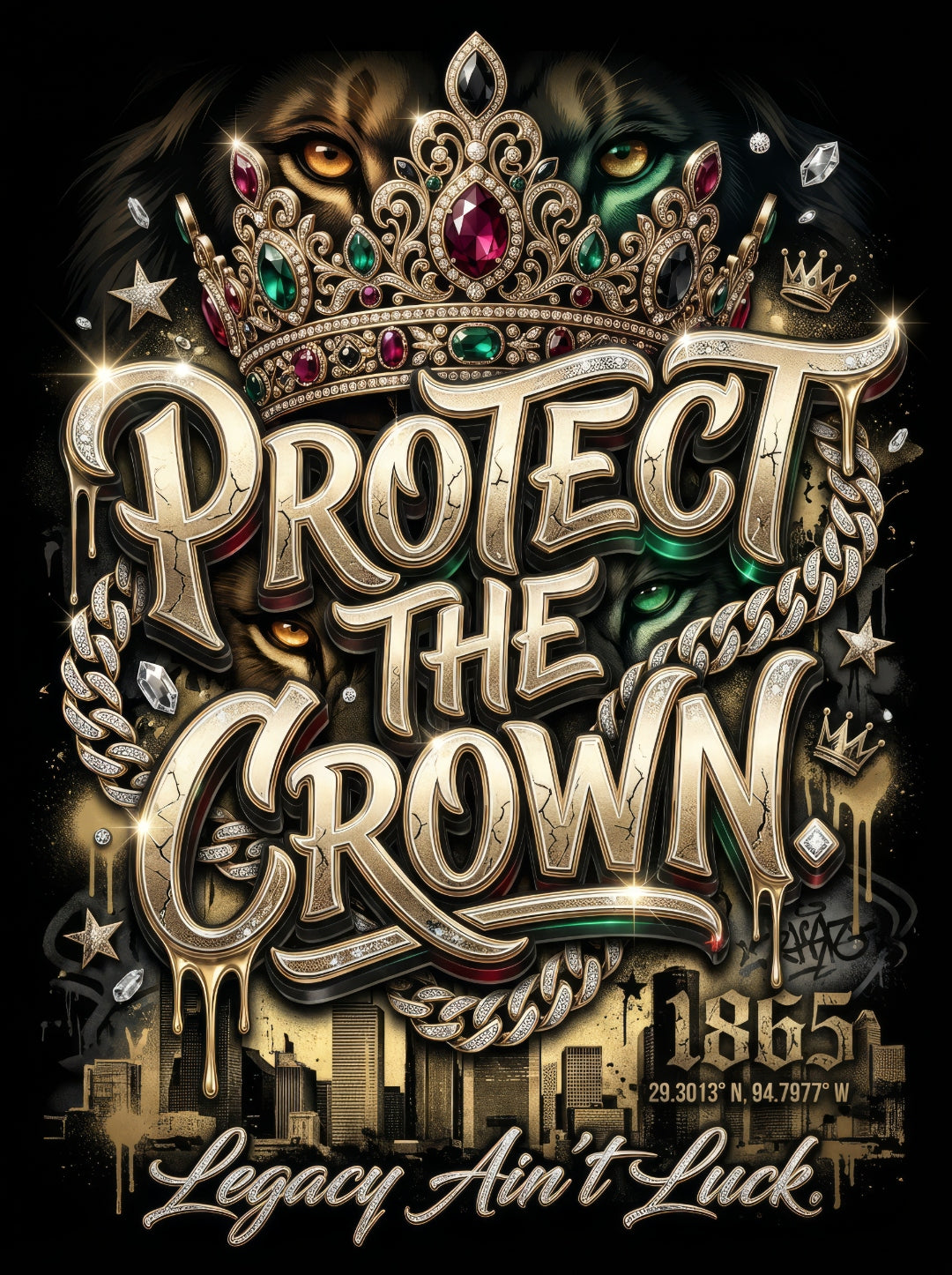 Royalty Capsule: KING — Built From Legacy (Juneteenth Edition)