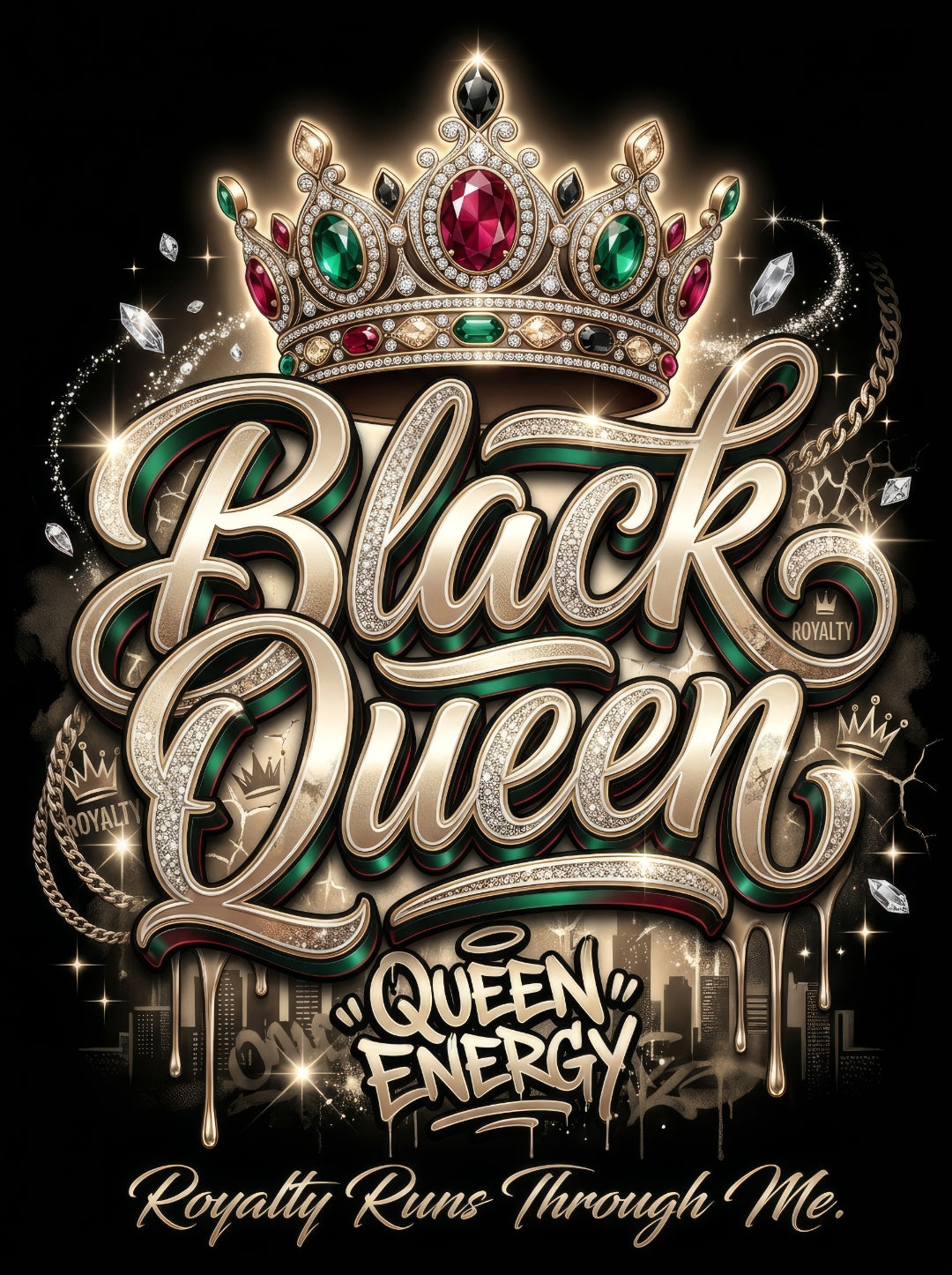 Royalty Capsule: QUEEN — Royalty Runs Through Me (Juneteenth Edition)