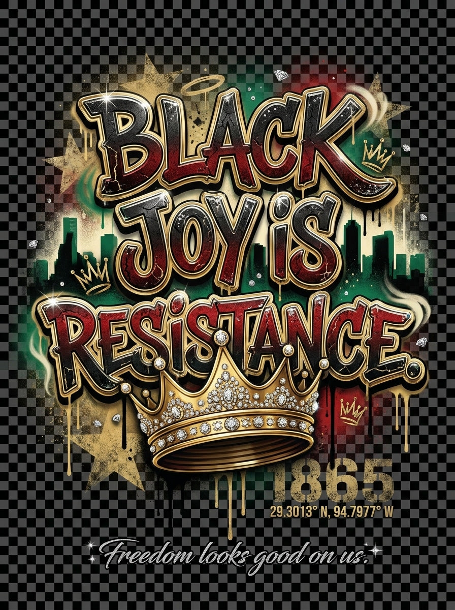 Royalty Capsule: VIBES ONLY — Freedom Looks Good On Us (Juneteenth Edition)