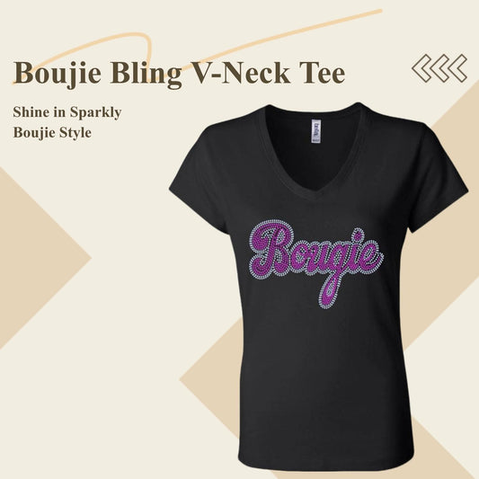 BOUJIE Spangle T-shirt