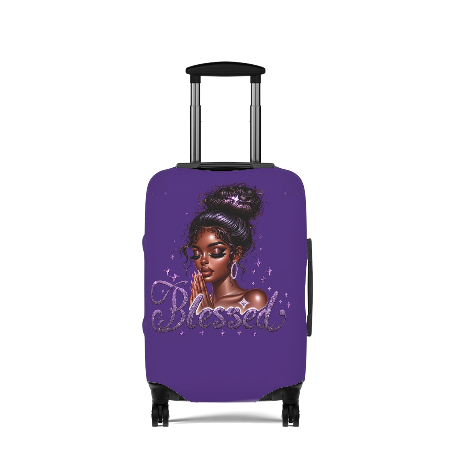 BGM Blessed Luggage Cover