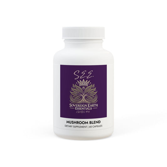 S.E.E. Mushroom Blend Supplement (60 Capsules)