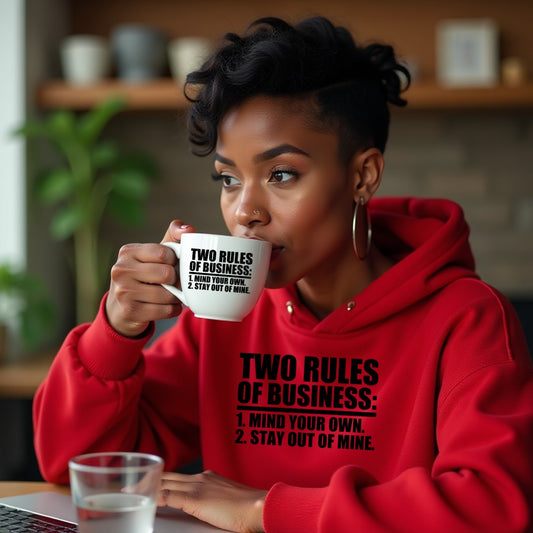 Two Rules sweatshirt