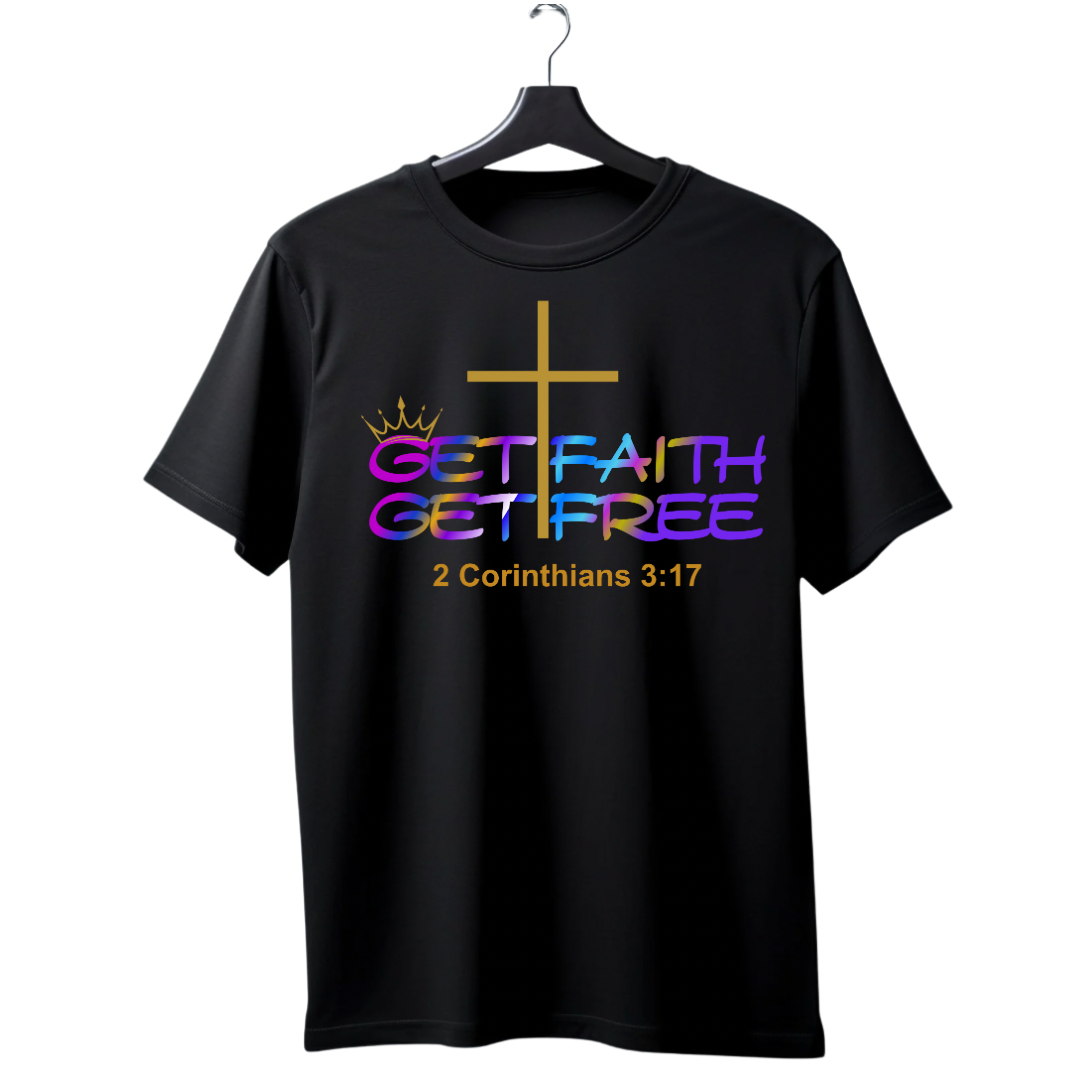 GET FAITH GET FREE