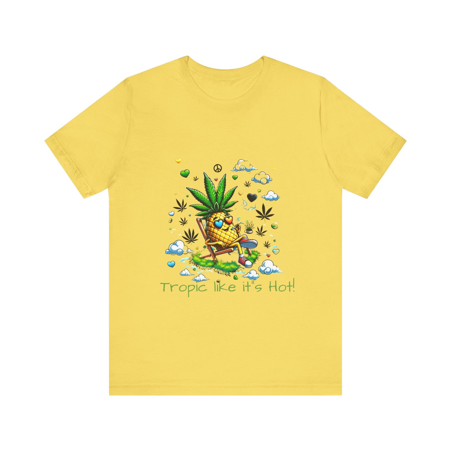 Tropic like it's hot! ~ 420 Pineapple ExpressTee