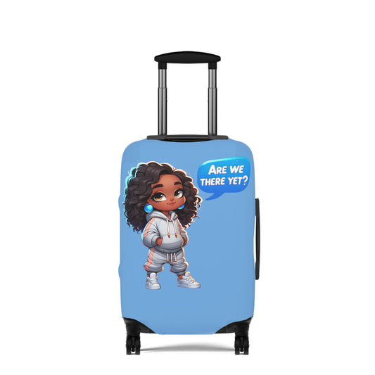 Are we there yet ~Luggage Cover