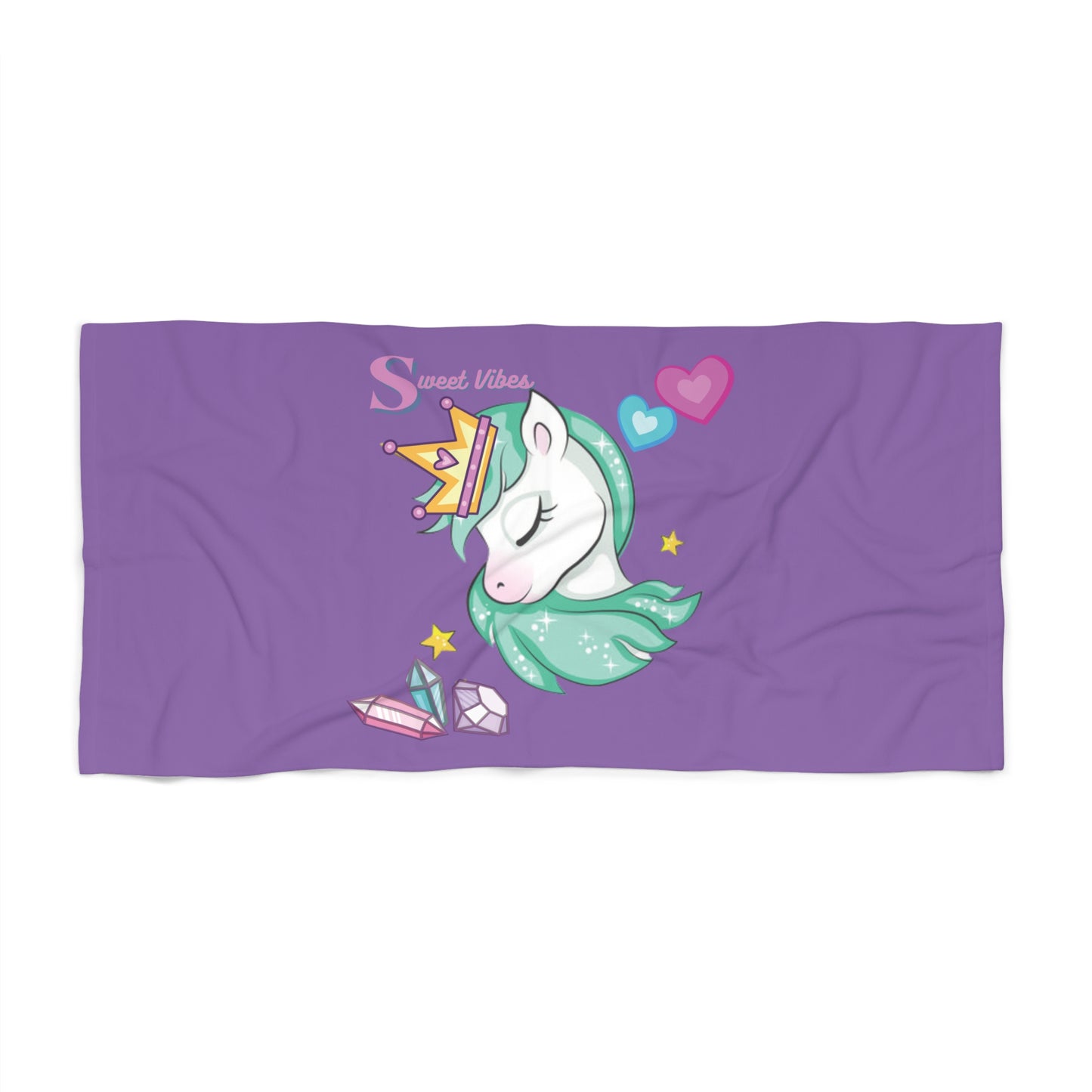 Sweet Vibes Beach Towel