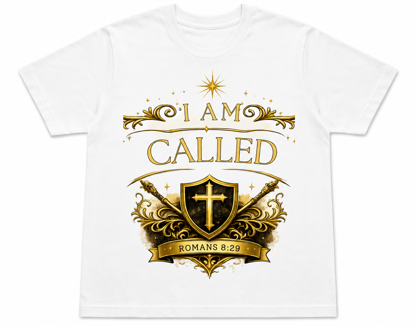 I AM Called T-Shirt | Romans 8:30 Christian Faith Tee