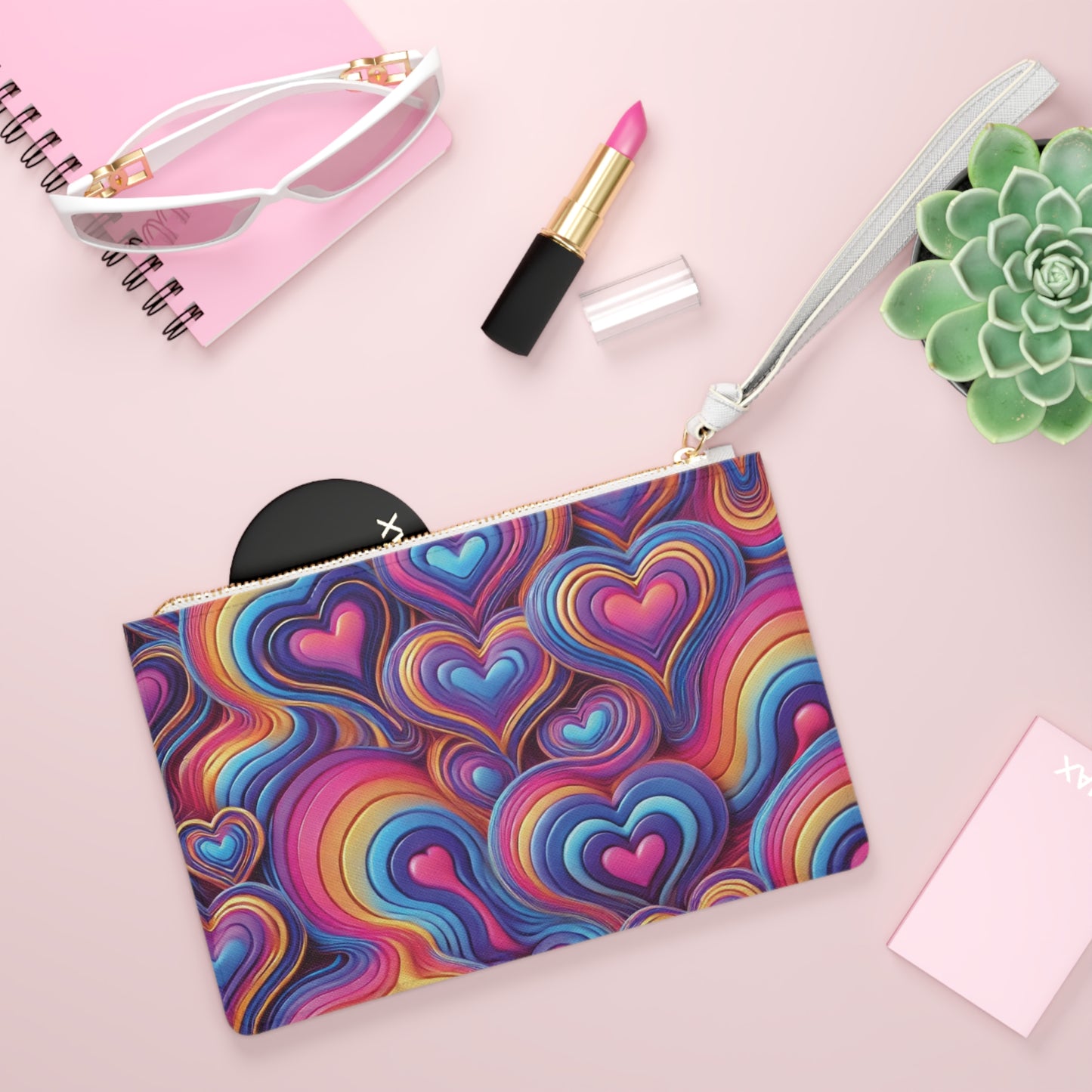 Makeup Clutch Bag