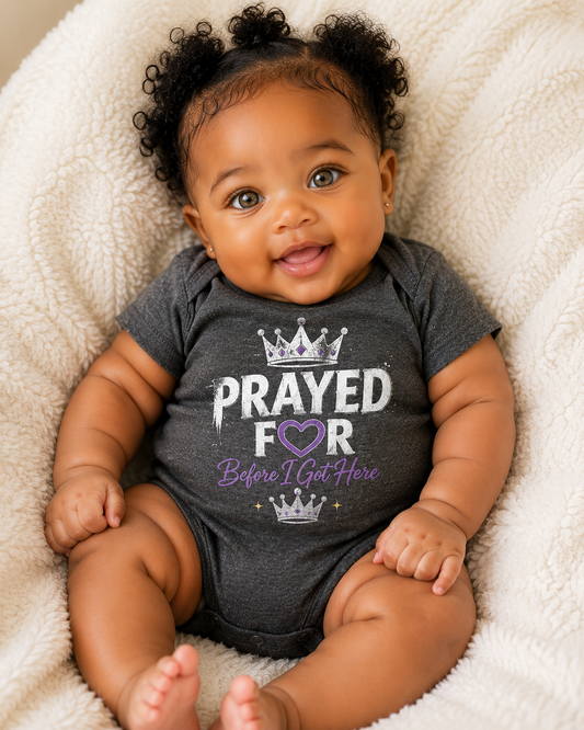 Prayed For — PWK Infant Onesie