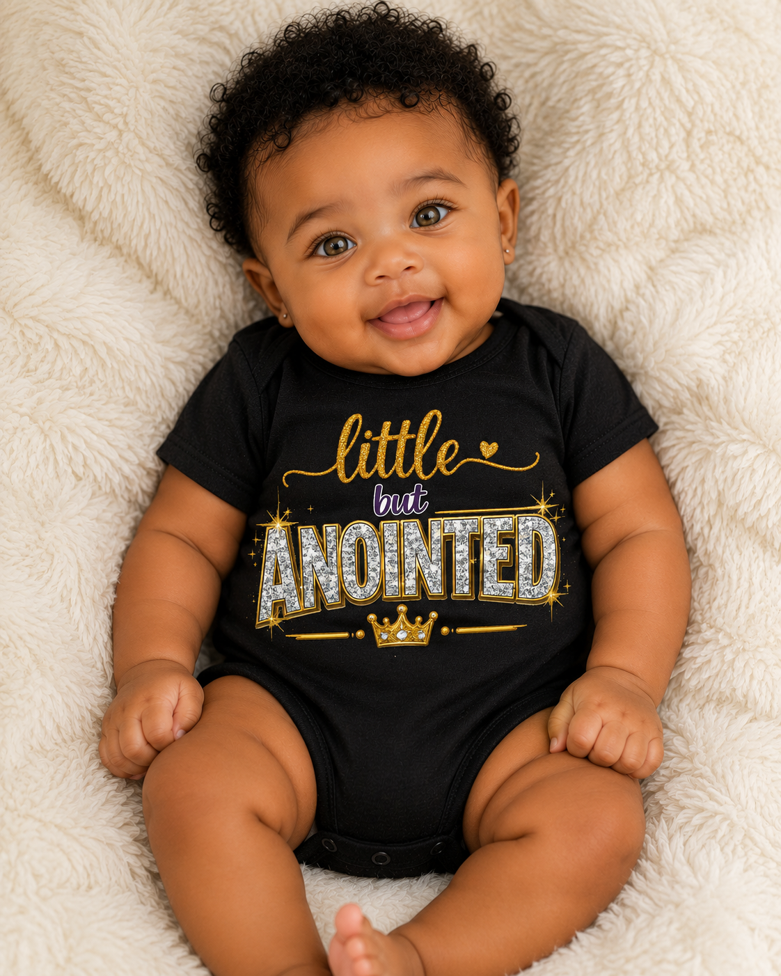 Little But Anointed — PWK Toddler Tee