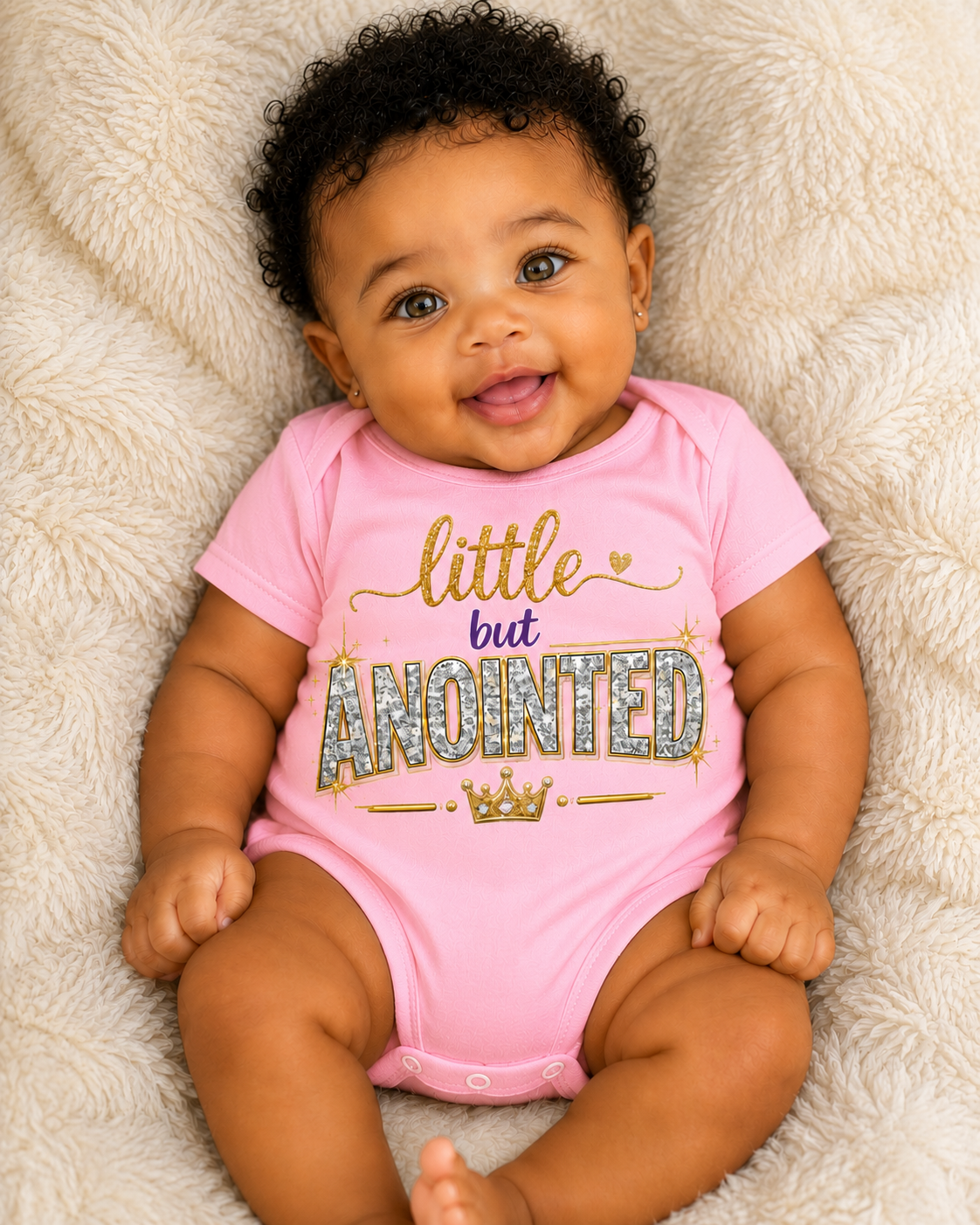 Little But Anointed — PWK Toddler Tee