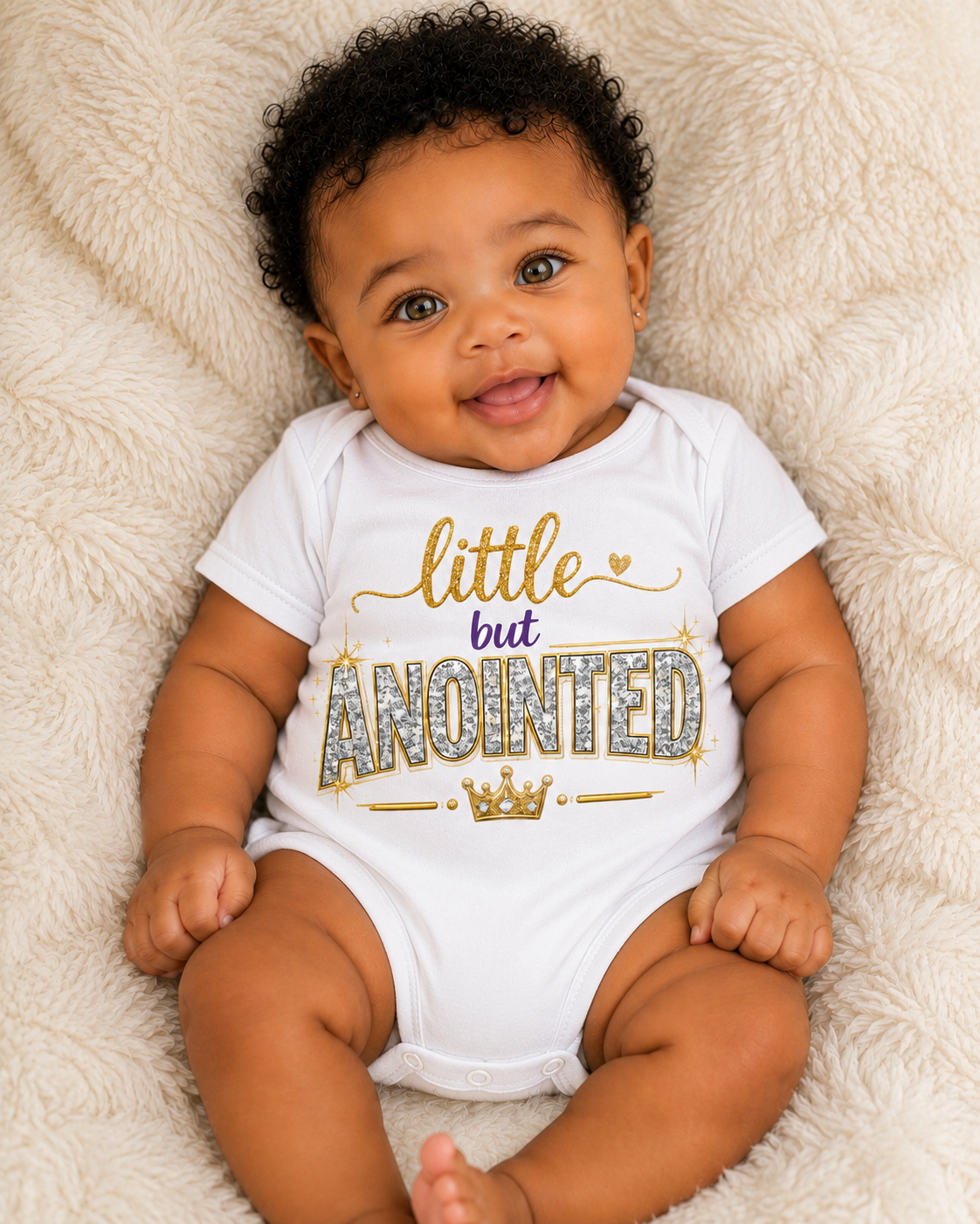 Little But Anointed — PWK Toddler Tee
