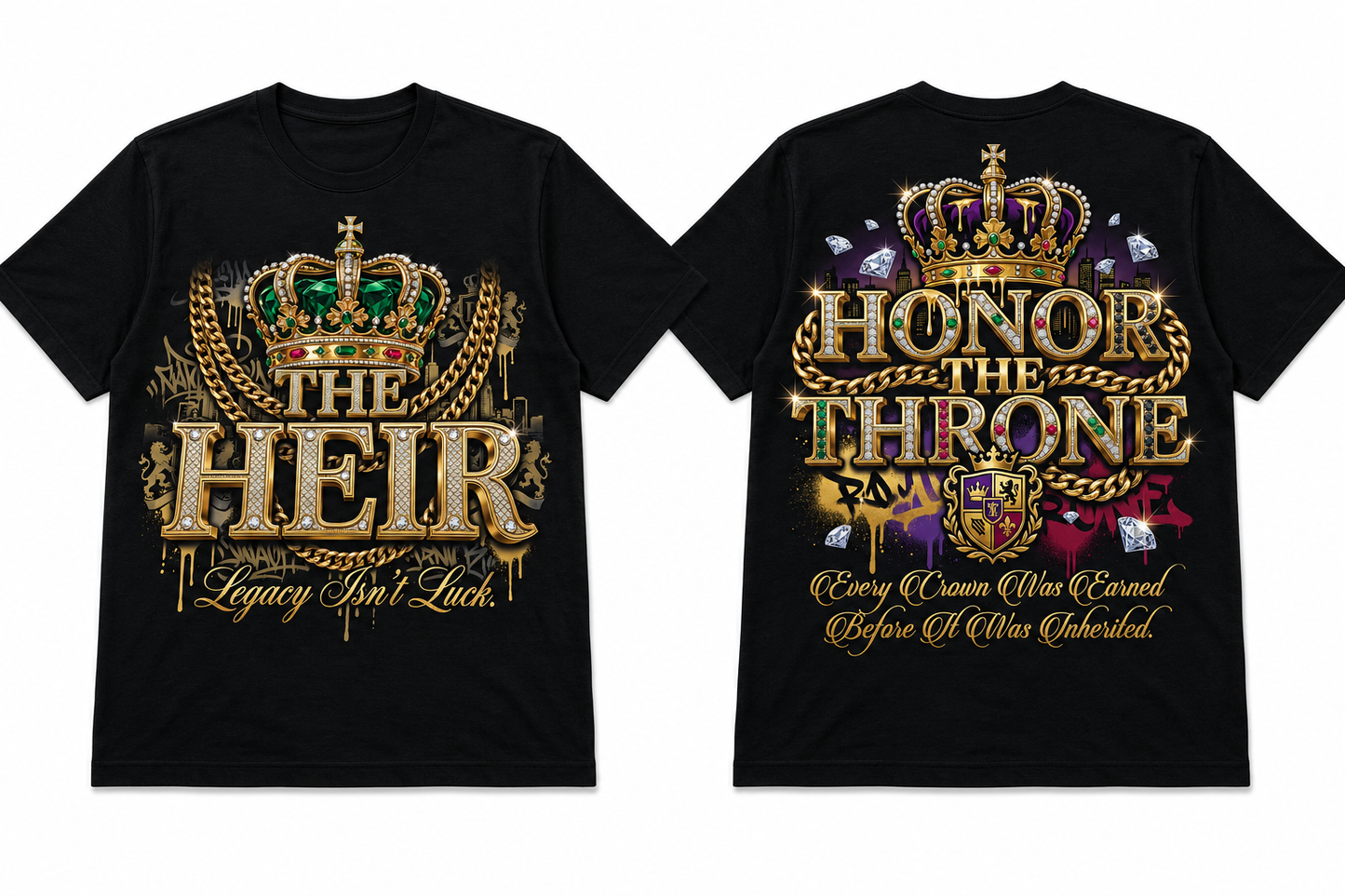 The Heir — Legacy Isn't Luck (Bloodline Edition)