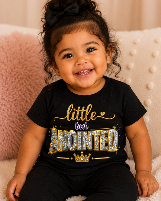 Little But Anointed — PWK Toddler Tee