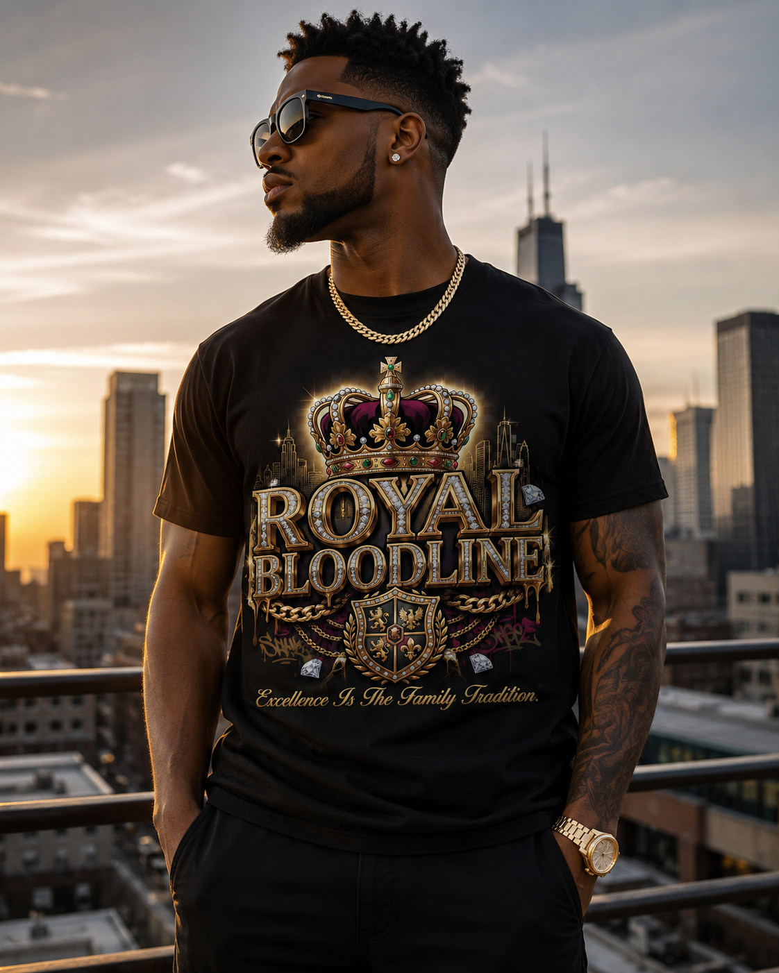 Royal Bloodline — Excellence Is The Family Tradition (Bloodline Edition)