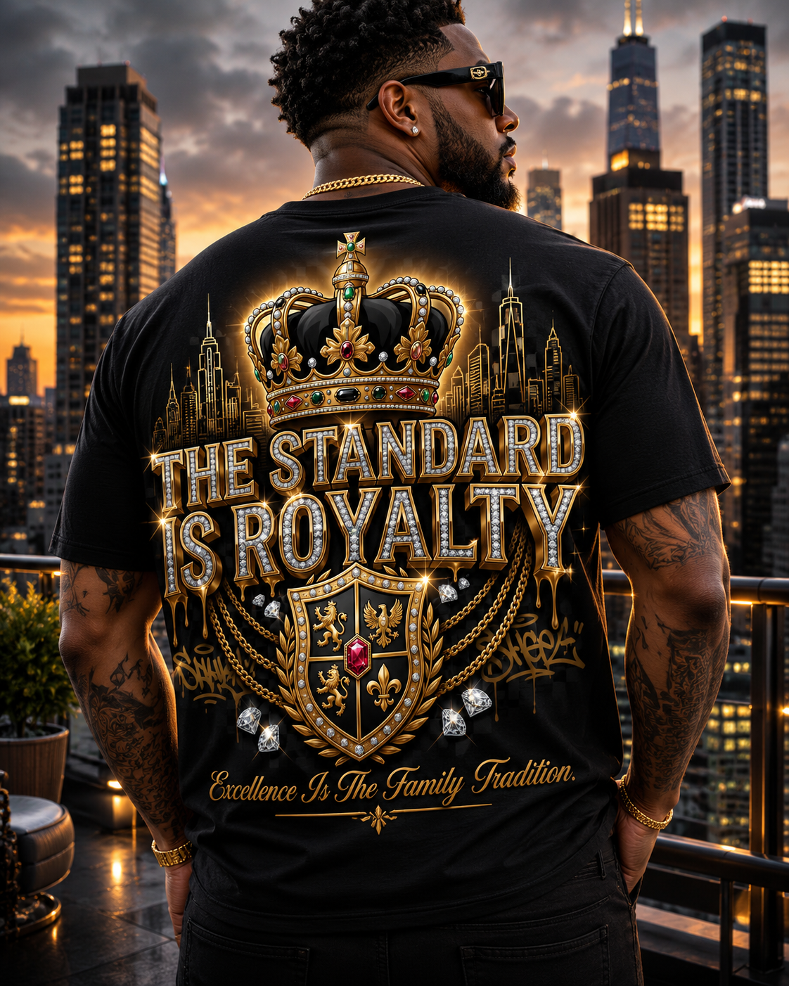 Royal Bloodline — Excellence Is The Family Tradition (Bloodline Edition)