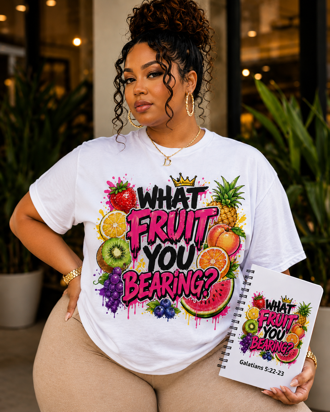 What Fruit you bearing? Spiral bound journal