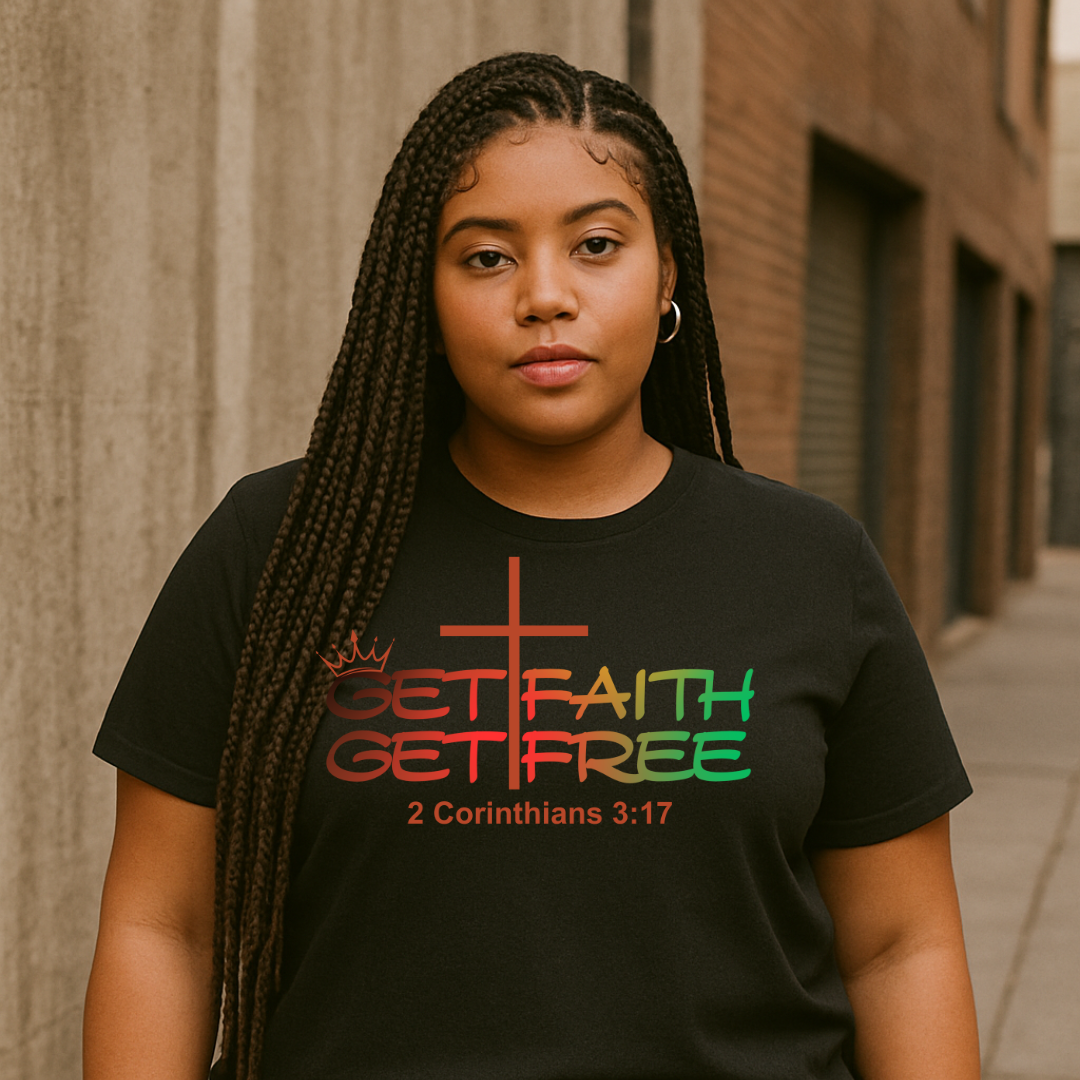 GET FAITH GET FREE
