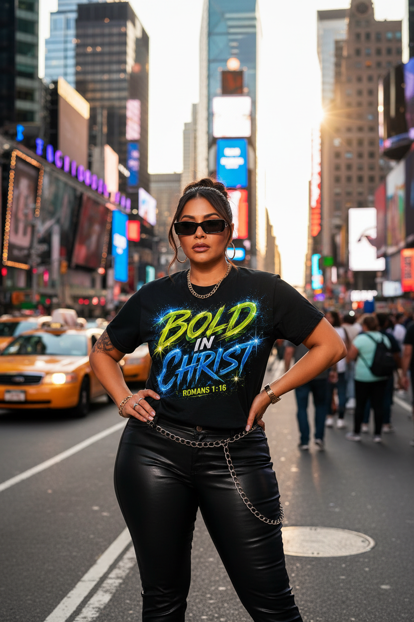 King's Kids Win — "Bold In Christ" Tee | Bloodline Edition