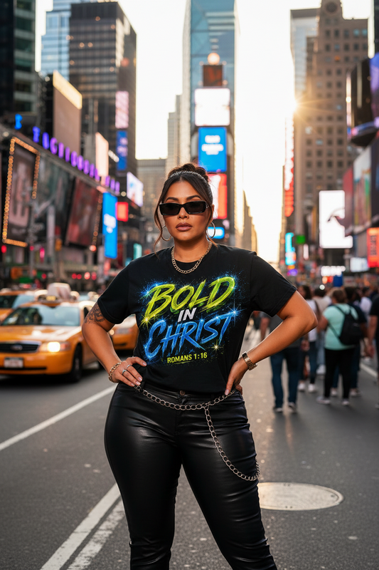 King's Kids Win — "Bold In Christ" Tee | Bloodline Edition
