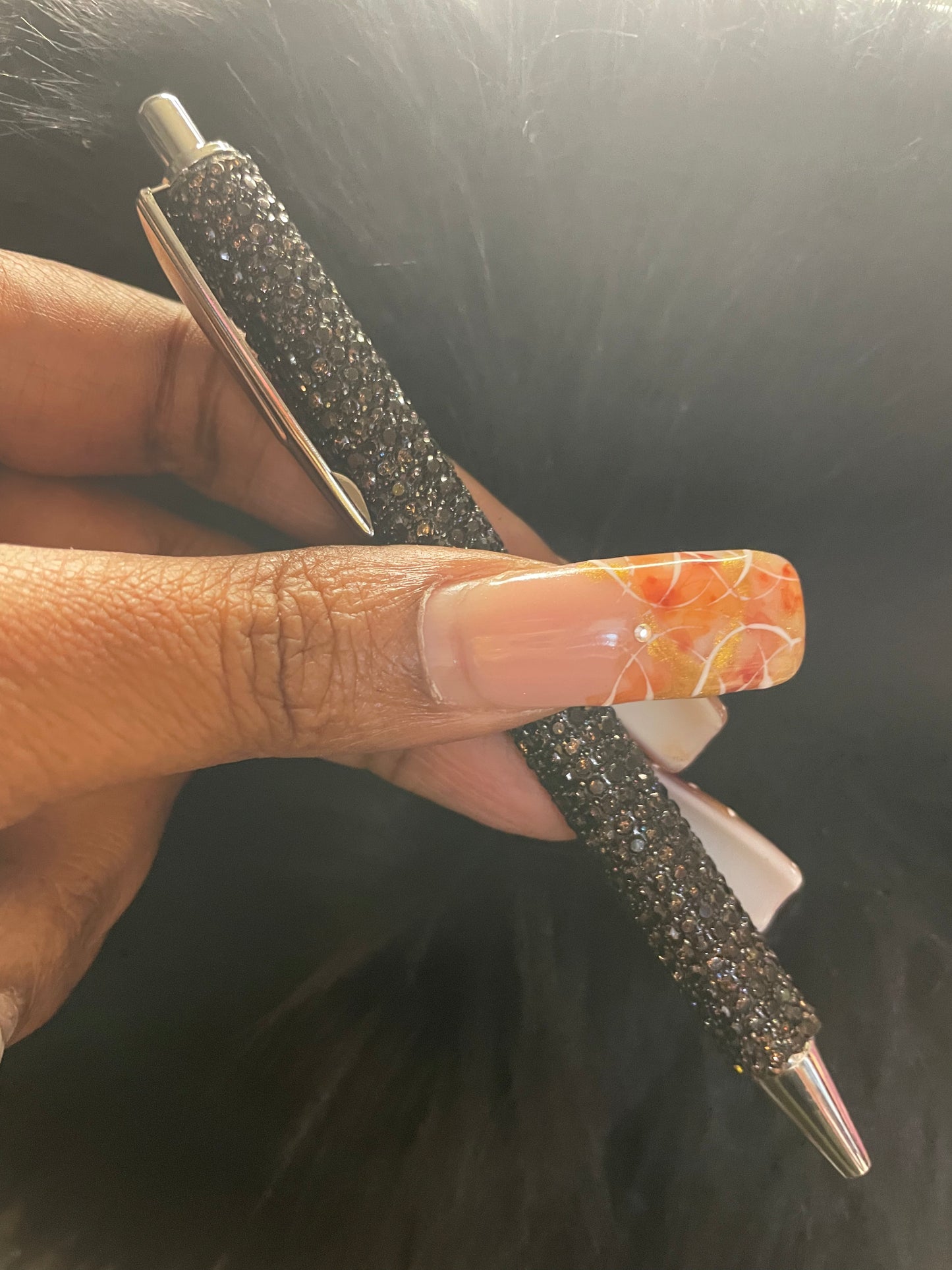 Rhinestone specialty pen