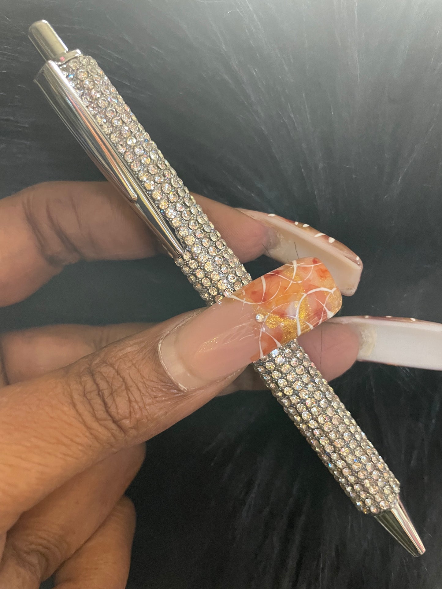 Rhinestone specialty pen