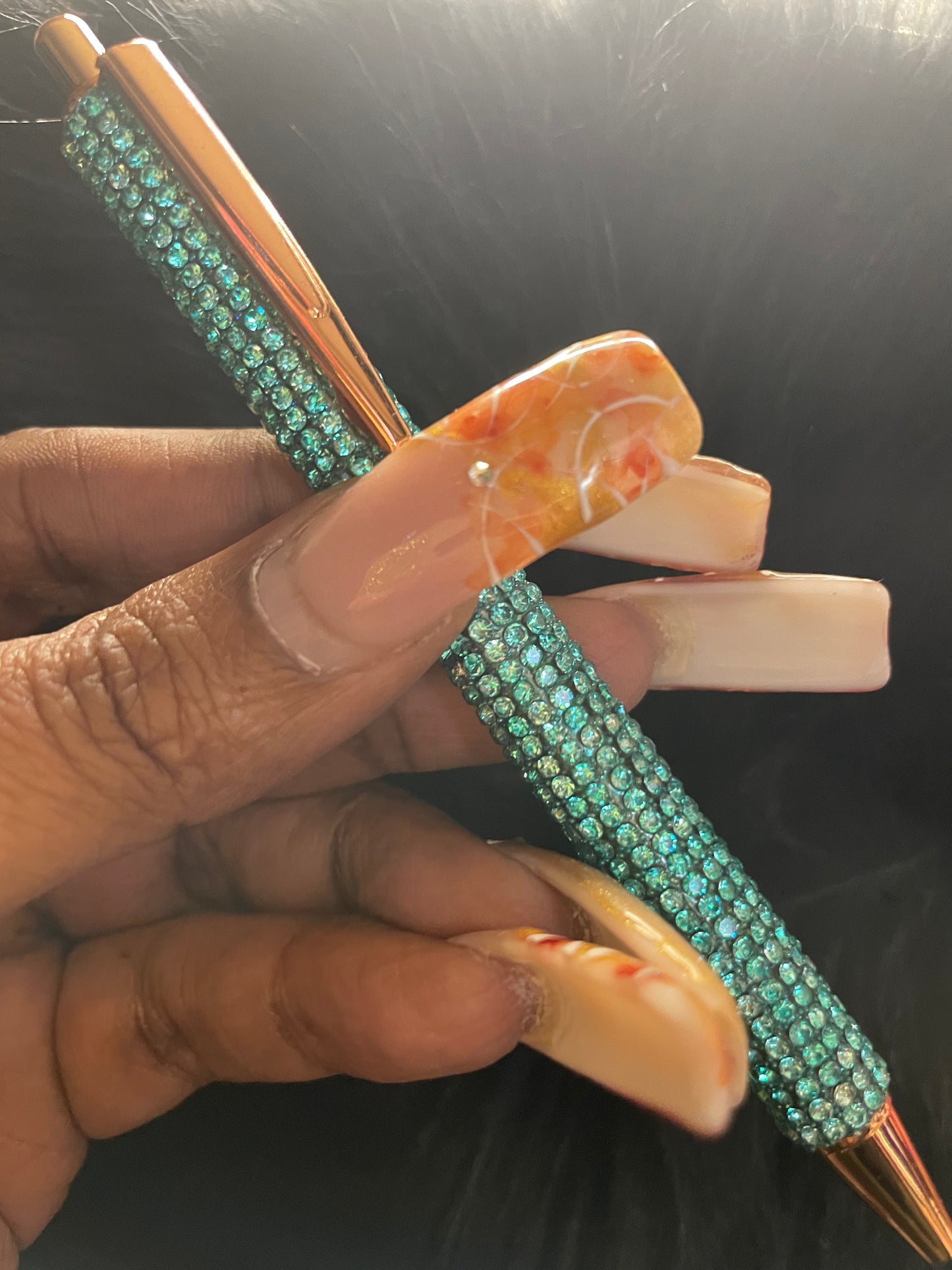 Rhinestone specialty pen