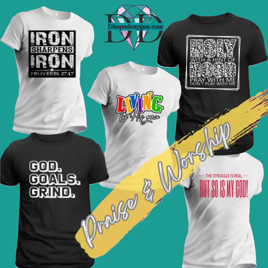 Praise & Worship Remix Tees