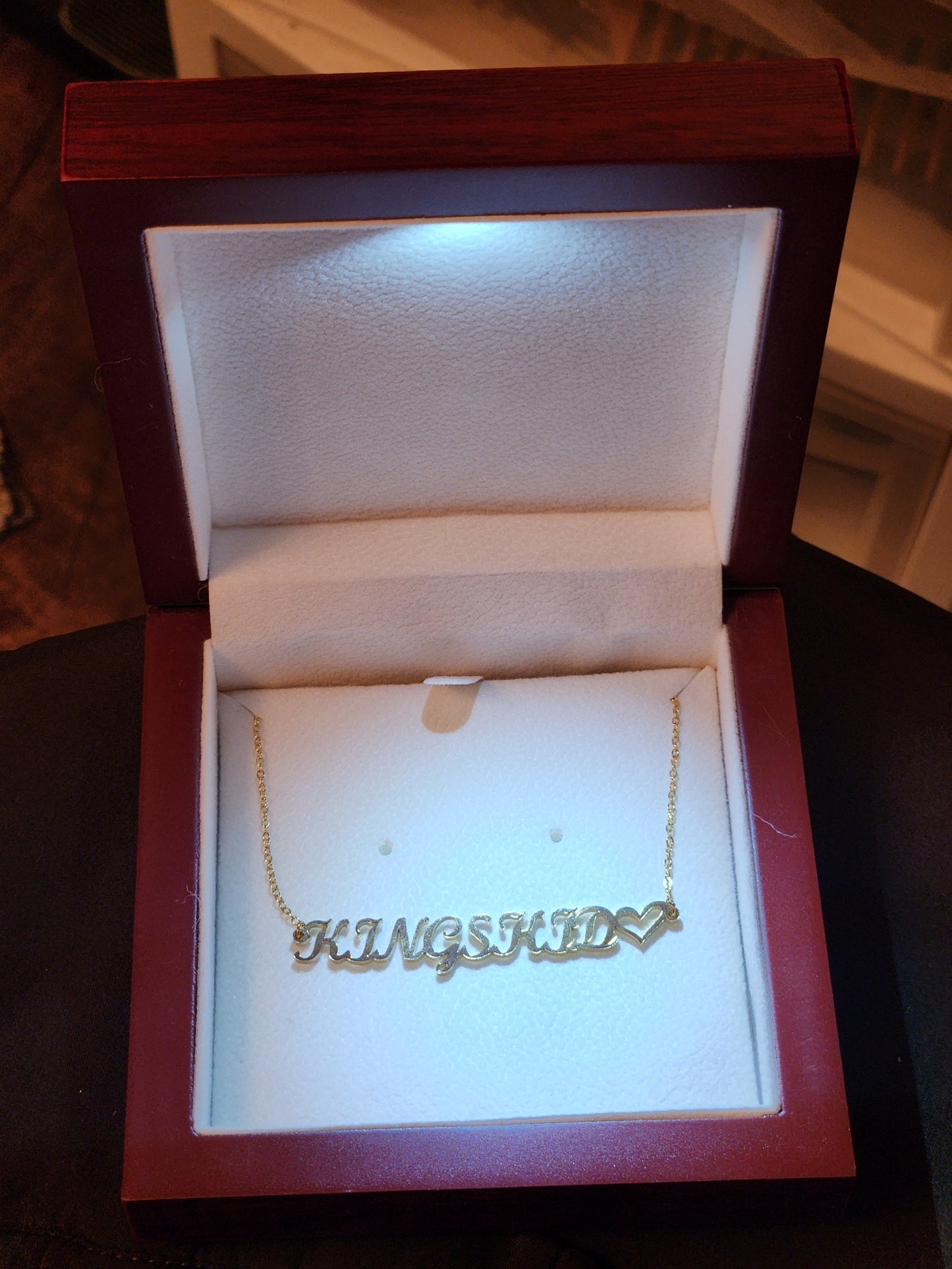 Kings Kid Name necklace