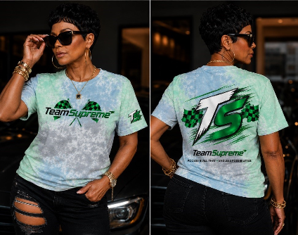 Access TS Racecar. Vibes Team Tee