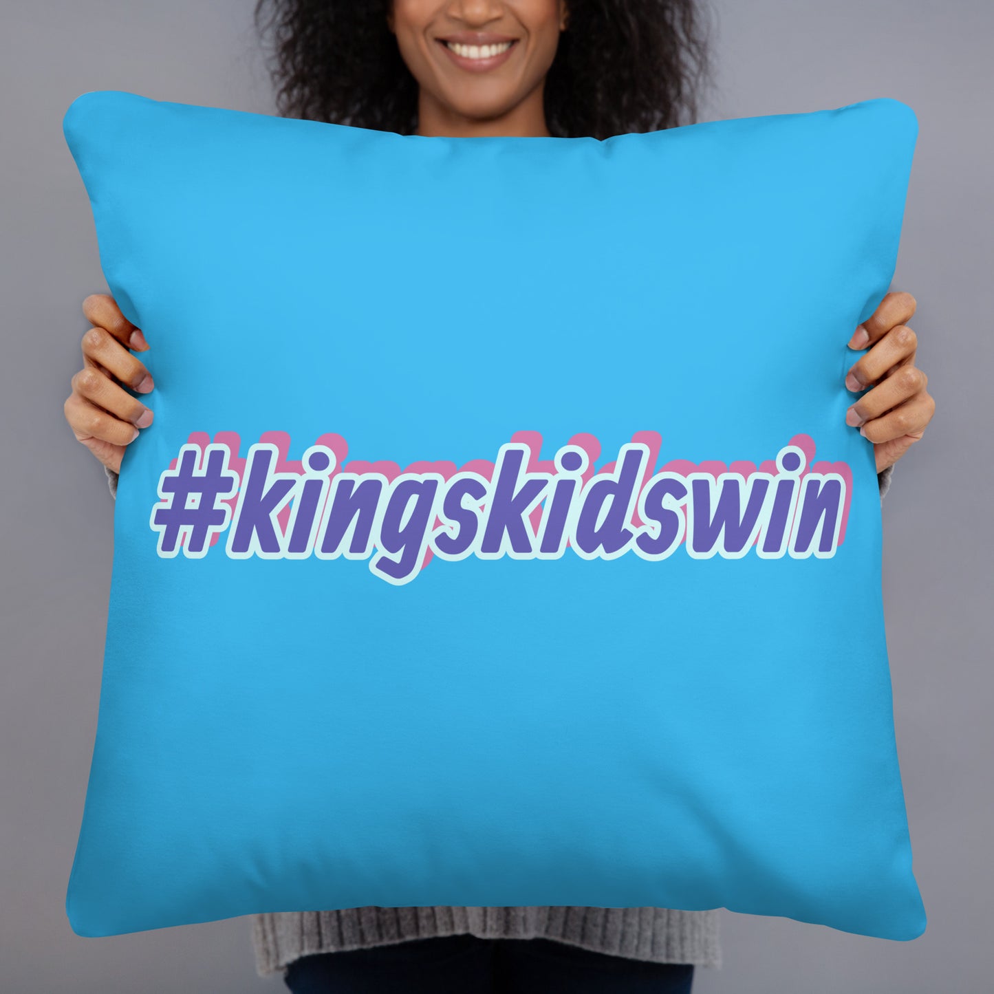 Kings Kid Star Pillow