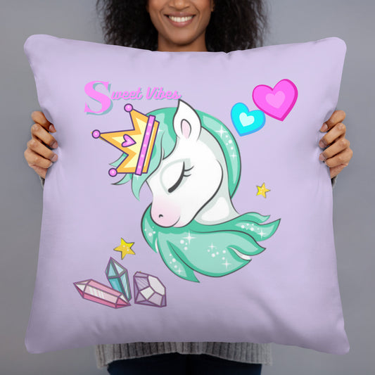 Sweet Vibes Basic Pillow