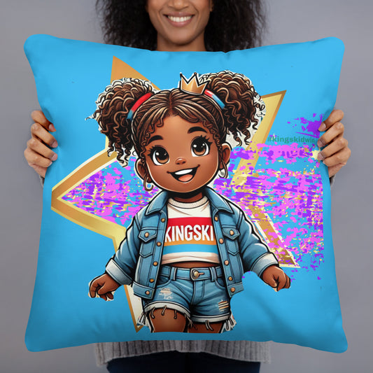 Kings Kid Star Pillow